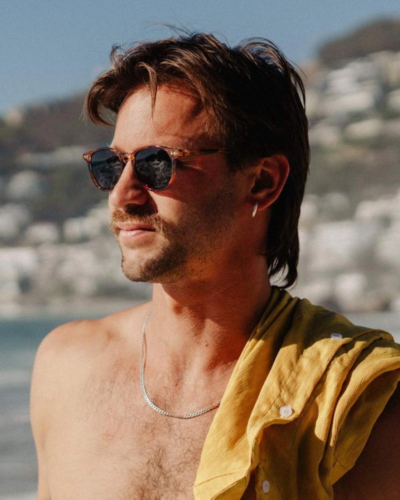 Heart-shaped sunglasses with pink lenses