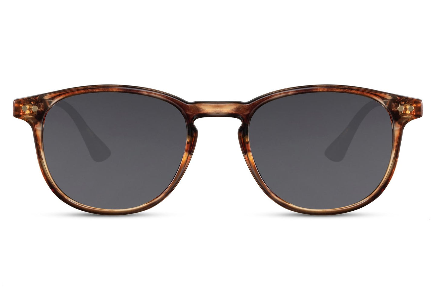 Heart-shaped sunglasses with pink lenses
