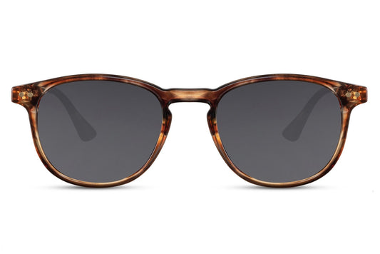 Heart-shaped sunglasses with pink lenses