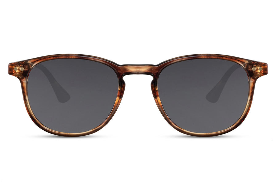 Heart-shaped sunglasses with pink lenses