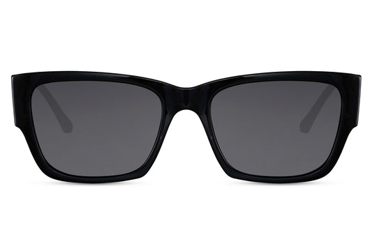Heart-shaped sunglasses with pink lenses