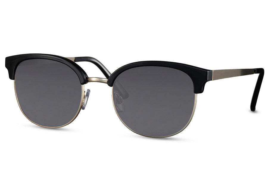 Heart-shaped sunglasses with pink lenses