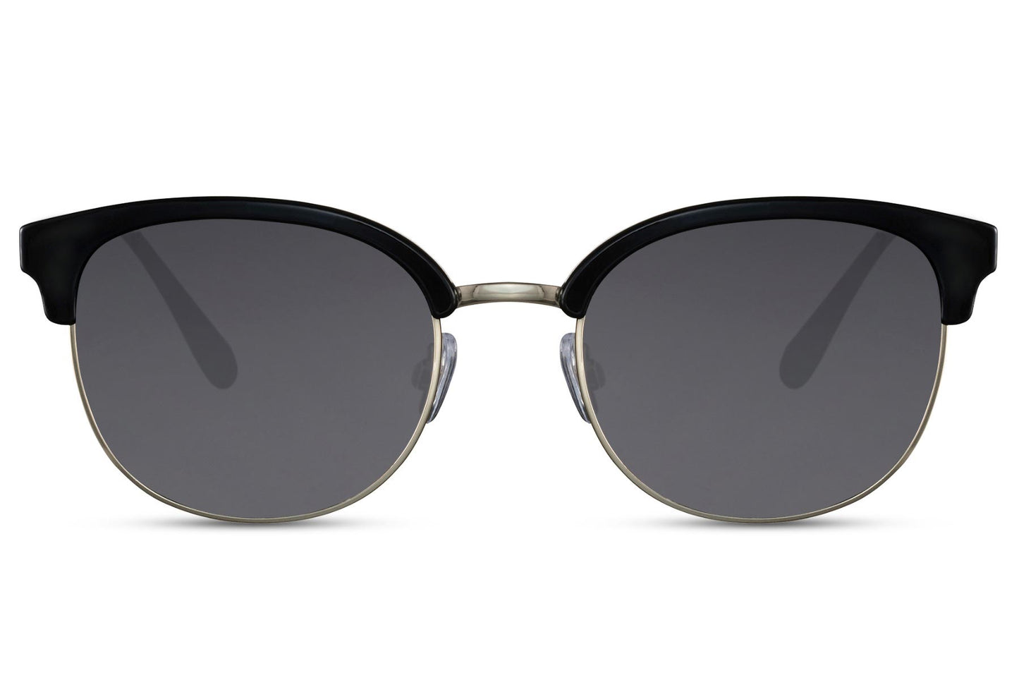 Heart-shaped sunglasses with pink lenses