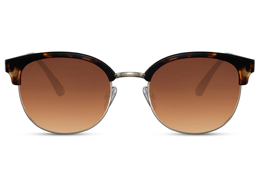 Heart-shaped sunglasses with pink lenses