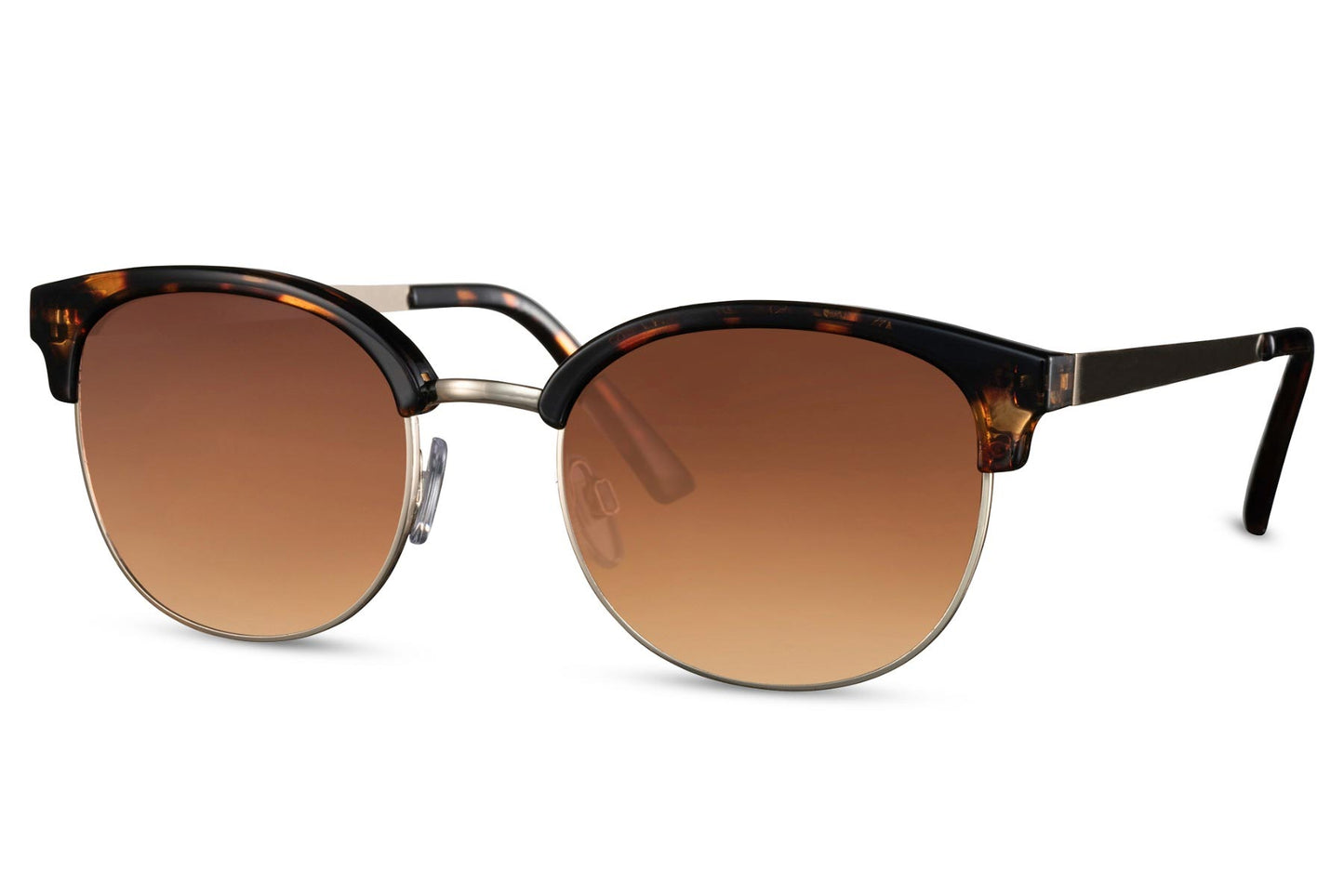 Heart-shaped sunglasses with pink lenses