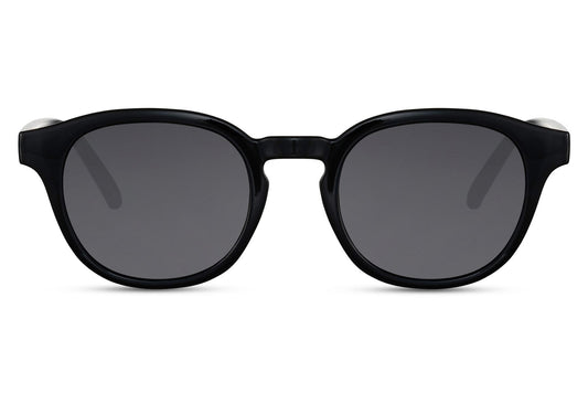 Heart-shaped sunglasses with pink lenses