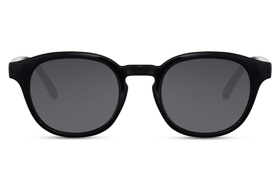 Heart-shaped sunglasses with pink lenses