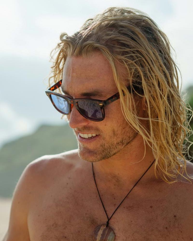 Heart-shaped sunglasses with pink lenses