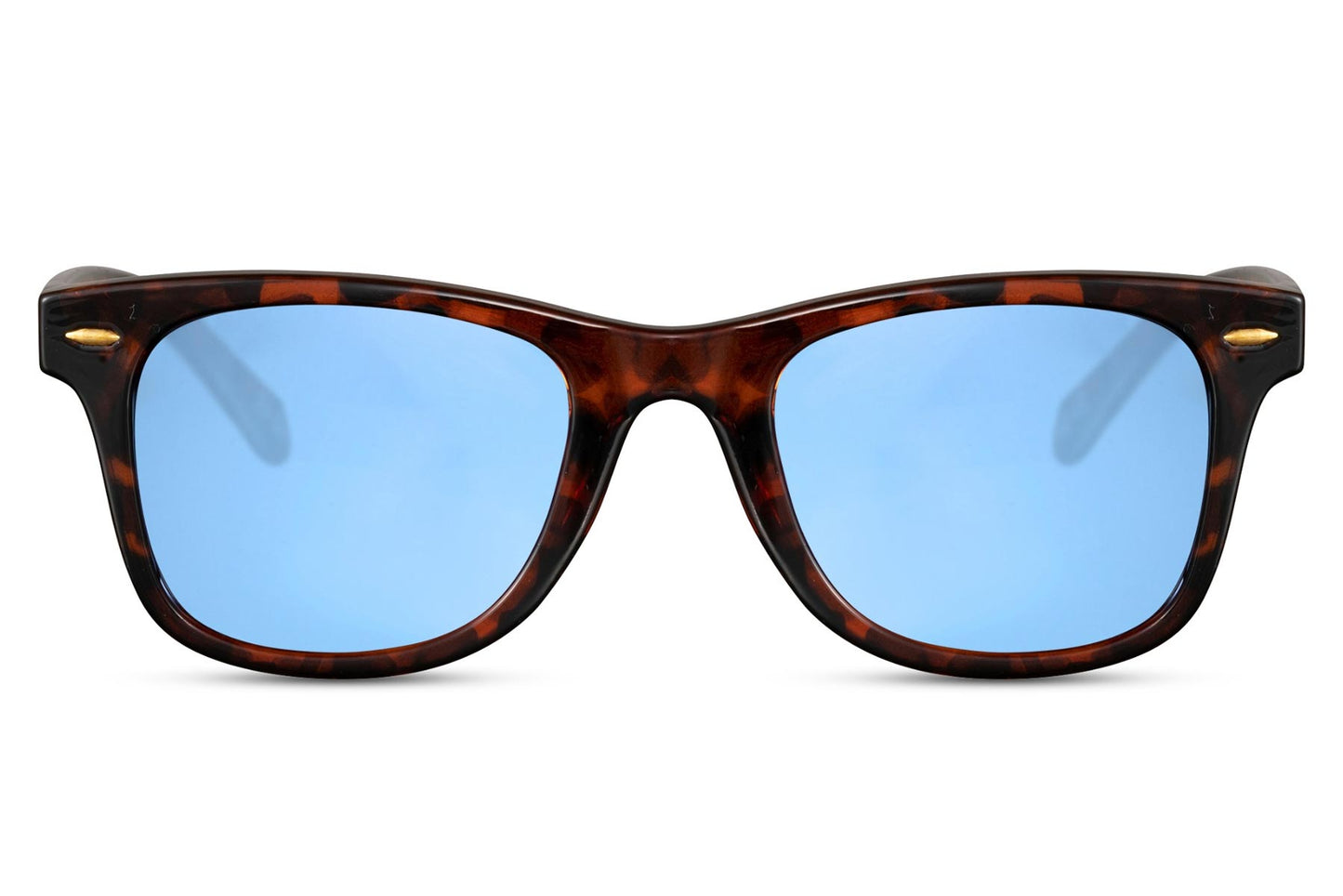 Heart-shaped sunglasses with pink lenses