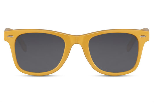 Heart-shaped sunglasses with pink lenses