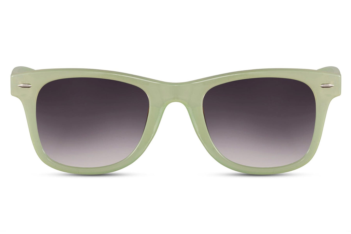 Heart-shaped sunglasses with pink lenses
