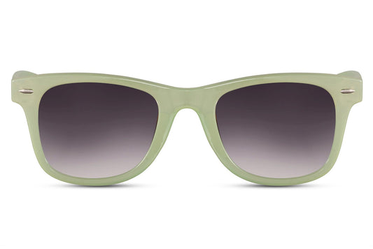 Heart-shaped sunglasses with pink lenses