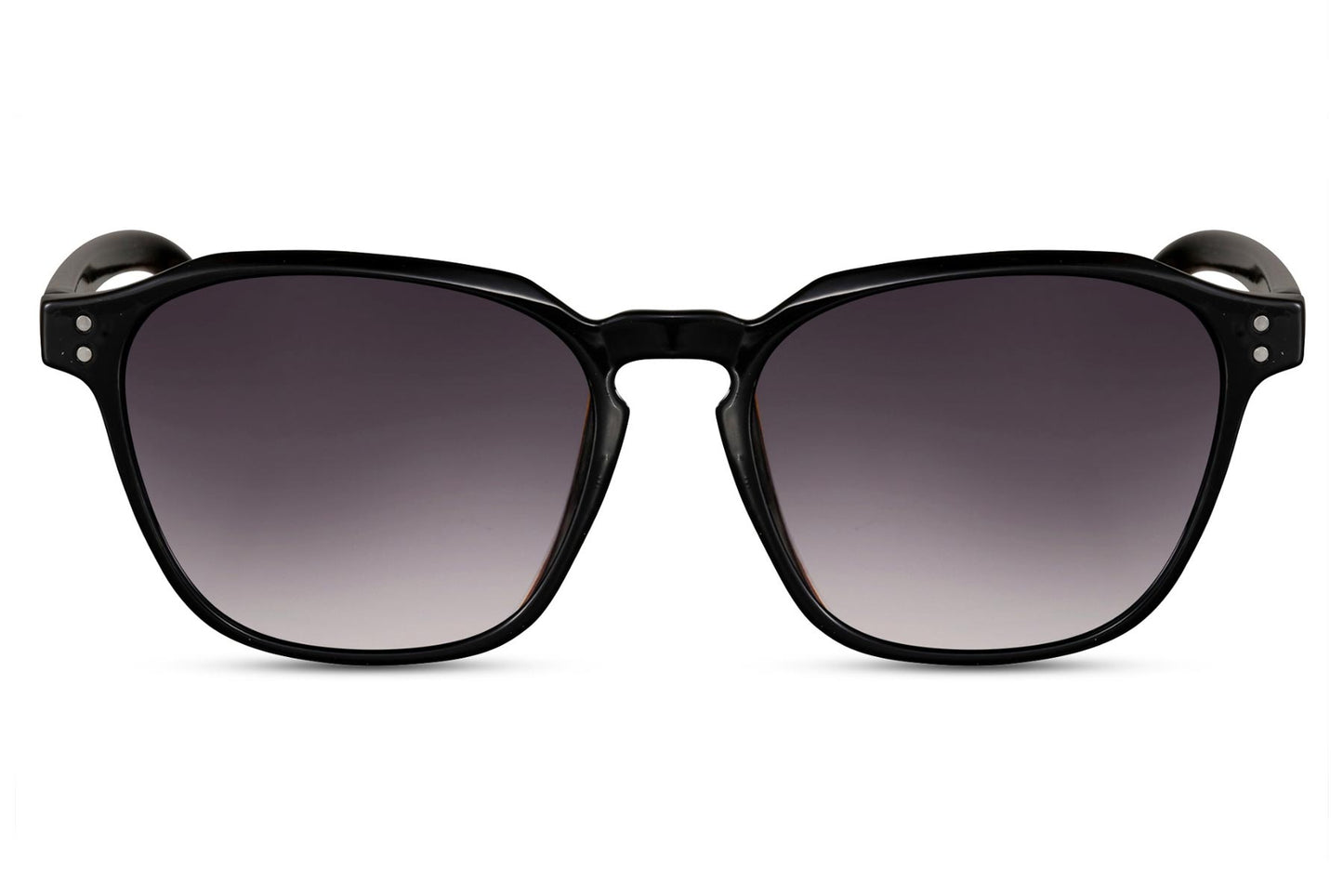 Heart-shaped sunglasses with pink lenses