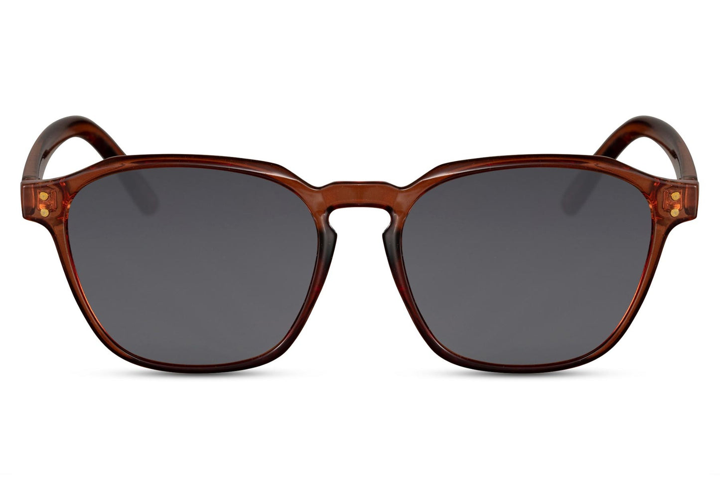 Heart-shaped sunglasses with pink lenses