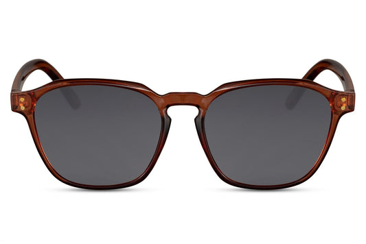 Heart-shaped sunglasses with pink lenses