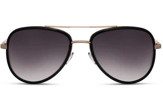 Heart-shaped sunglasses with pink lenses