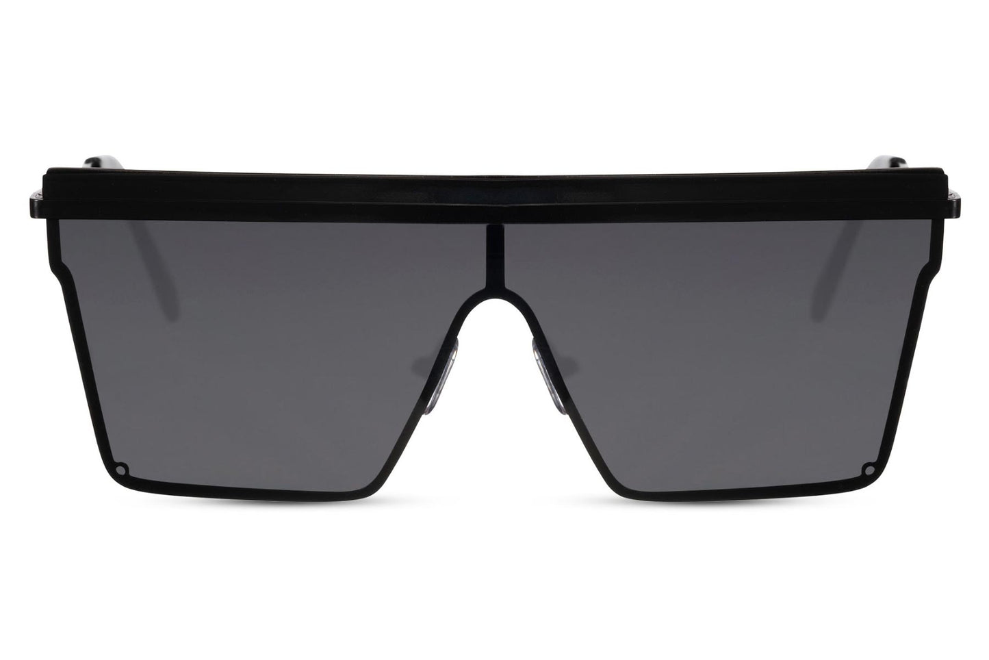 Heart-shaped sunglasses with pink lenses