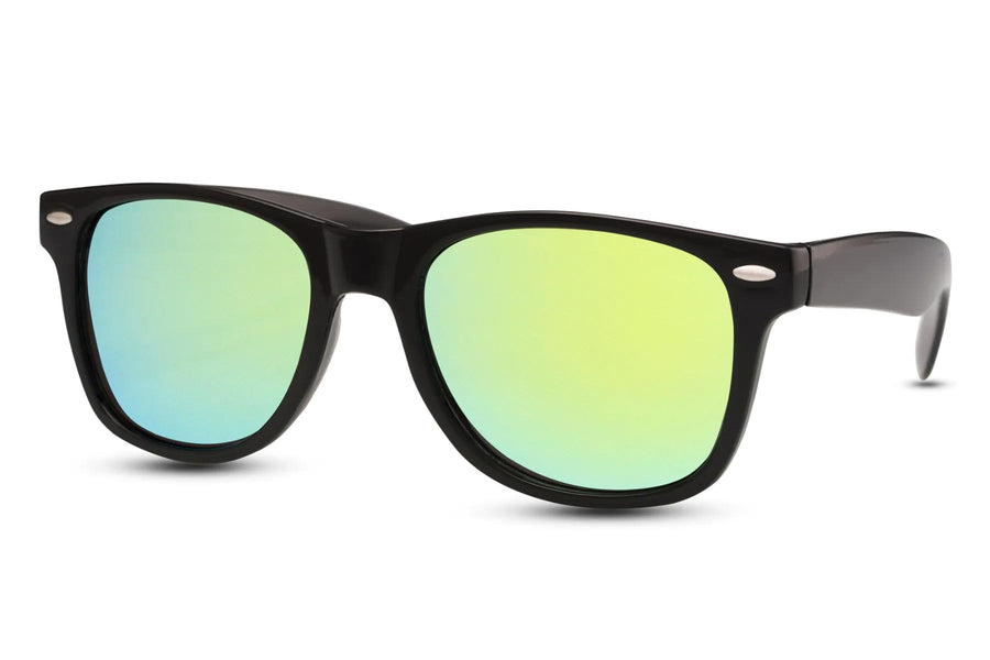 Heart-shaped sunglasses with pink lenses