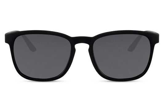 Heart-shaped sunglasses with pink lenses