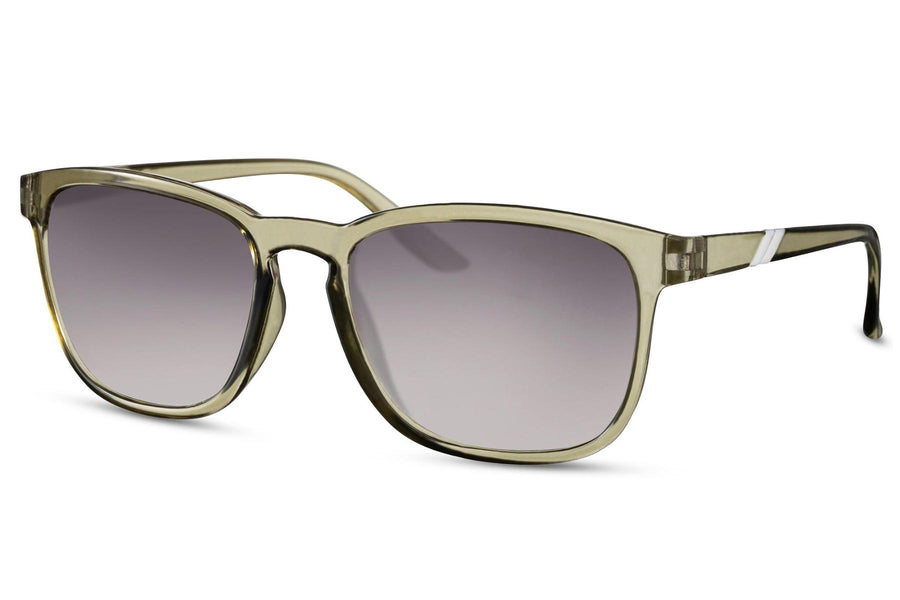 Heart-shaped sunglasses with pink lenses