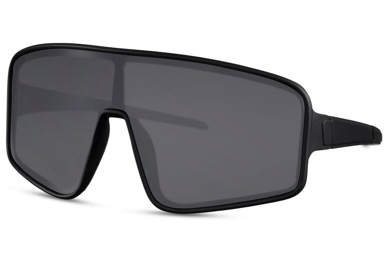 Heart-shaped sunglasses with pink lenses