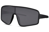 Thumbnail for Heart-shaped sunglasses with pink lenses