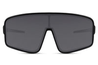 Thumbnail for Heart-shaped sunglasses with pink lenses