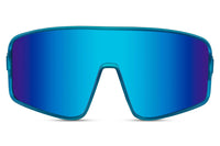 Thumbnail for Heart-shaped sunglasses with pink lenses