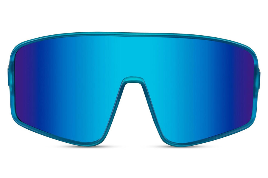 Heart-shaped sunglasses with pink lenses