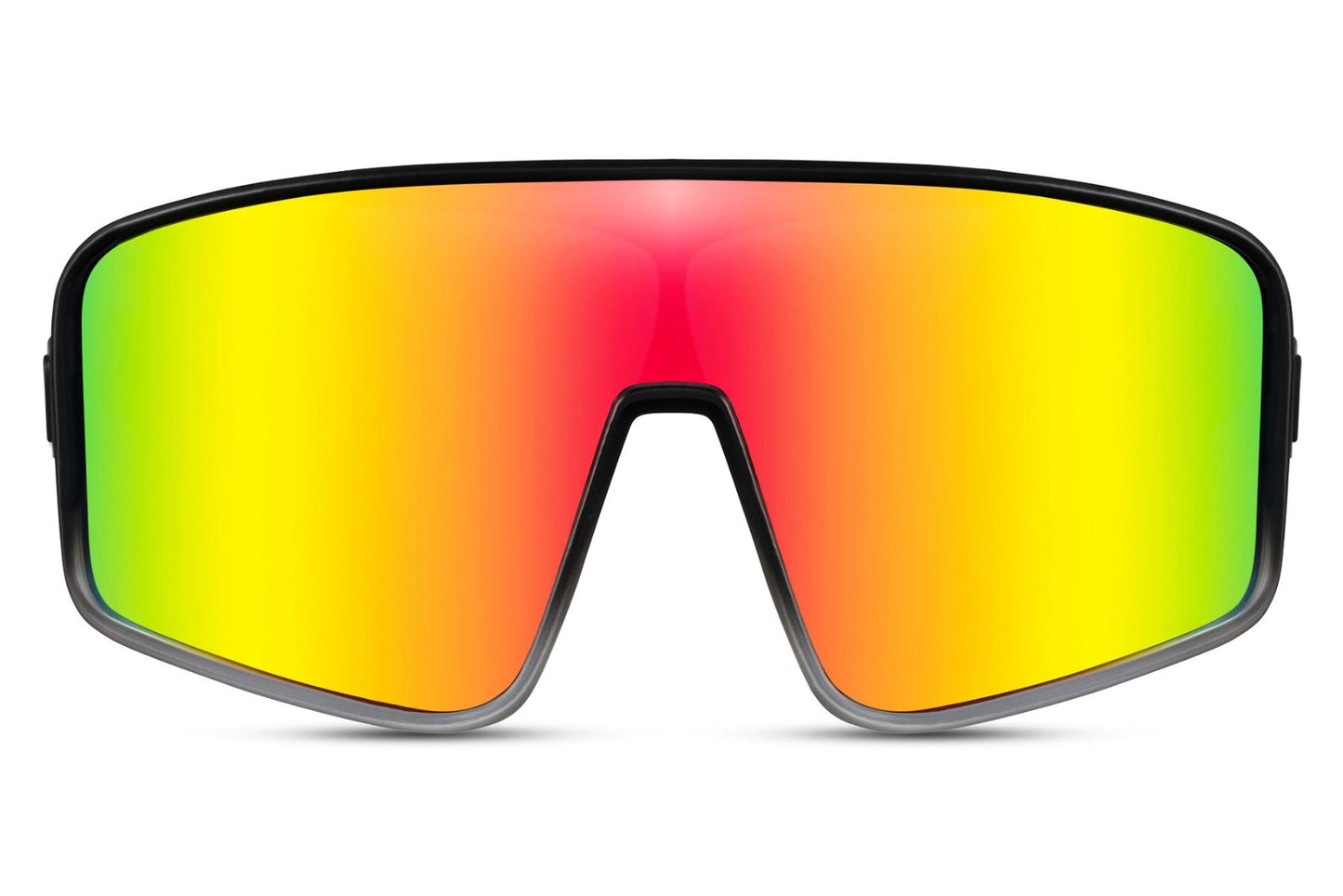 Heart-shaped sunglasses with pink lenses