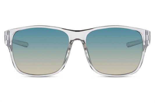 Heart-shaped sunglasses with pink lenses