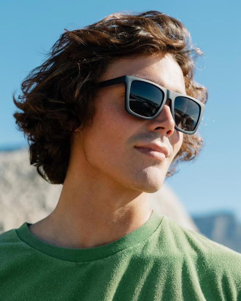 Heart-shaped sunglasses with pink lenses