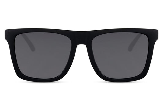 Heart-shaped sunglasses with pink lenses