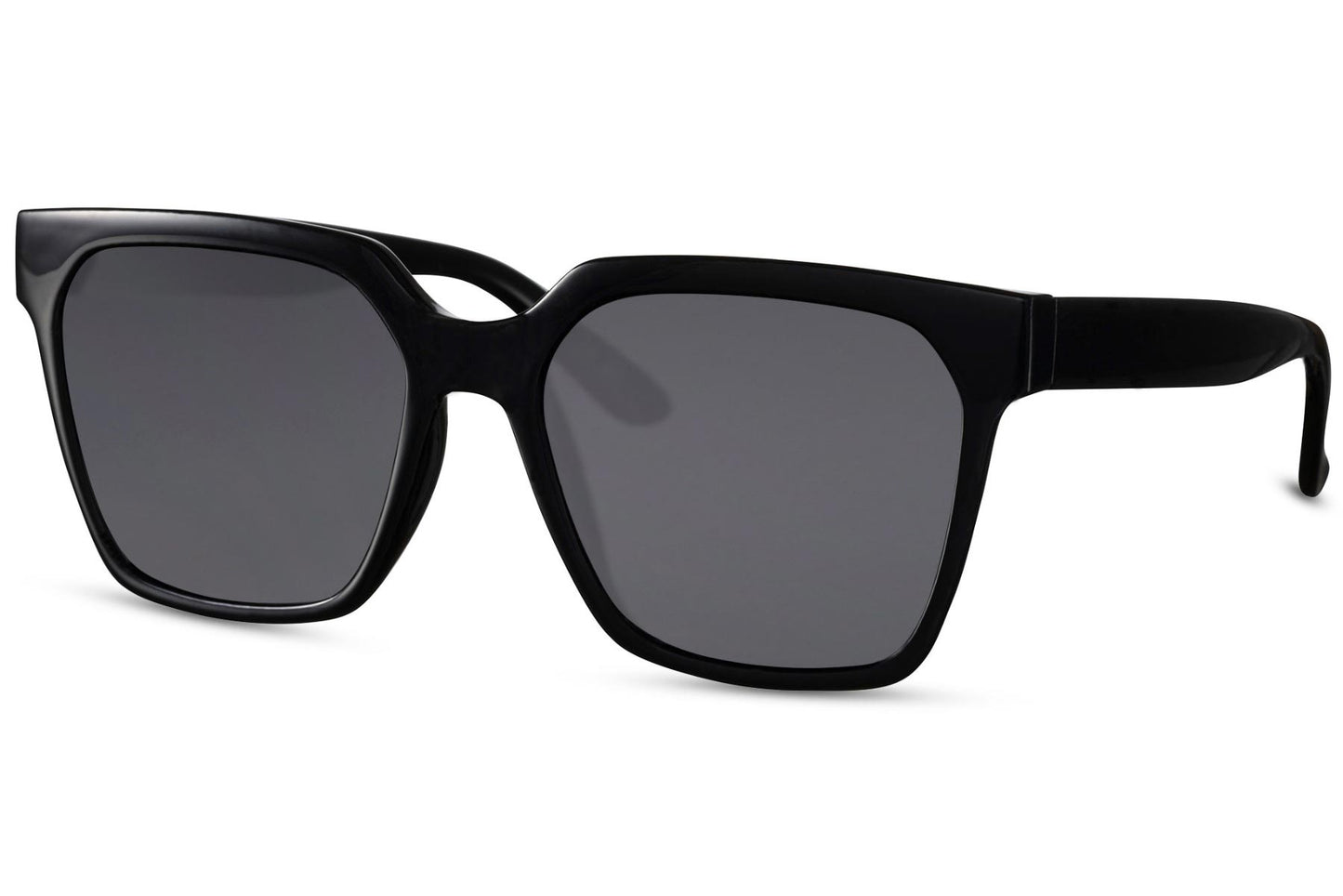 Heart-shaped sunglasses with pink lenses