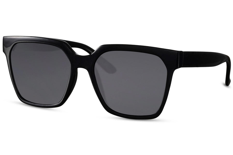 Heart-shaped sunglasses with pink lenses