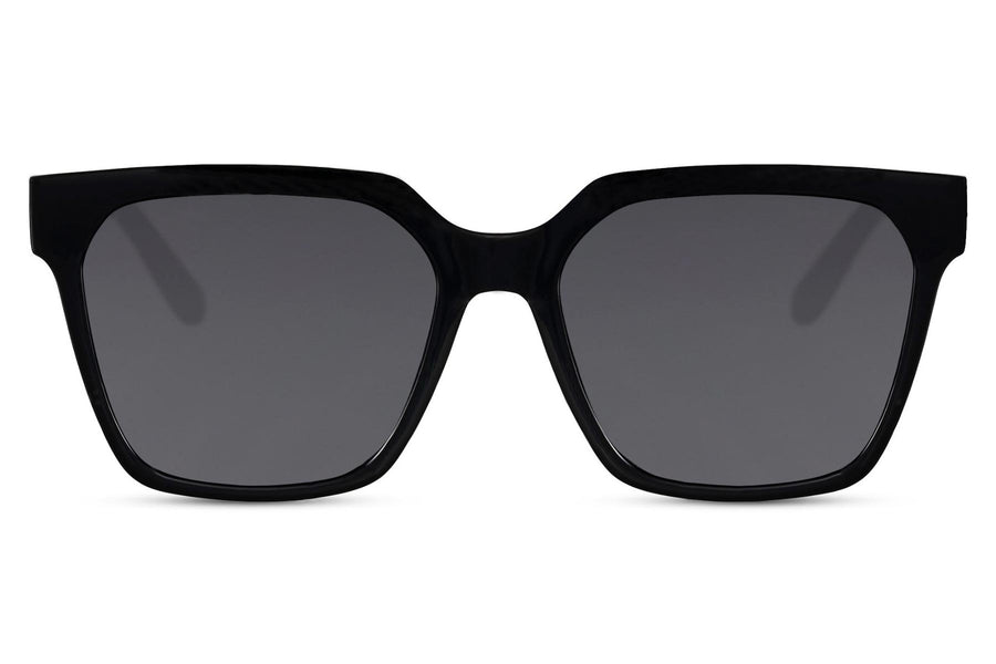 Heart-shaped sunglasses with pink lenses