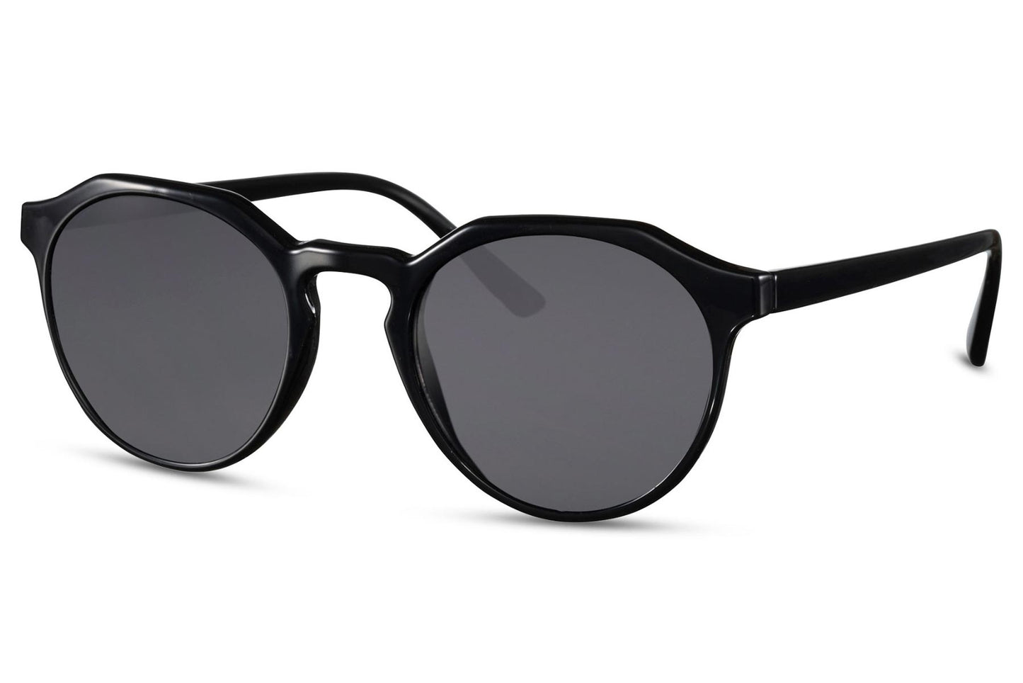 Heart-shaped sunglasses with pink lenses