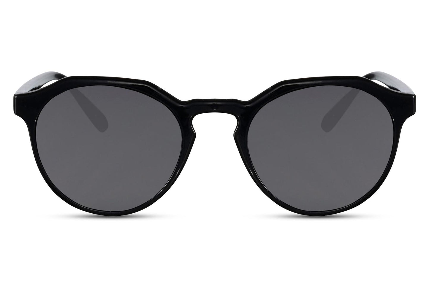 Heart-shaped sunglasses with pink lenses