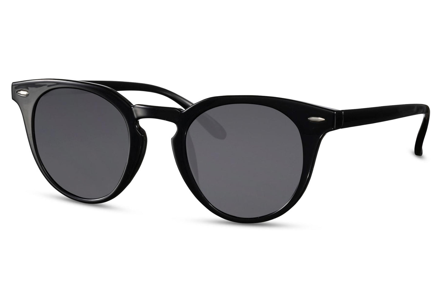 Heart-shaped sunglasses with pink lenses