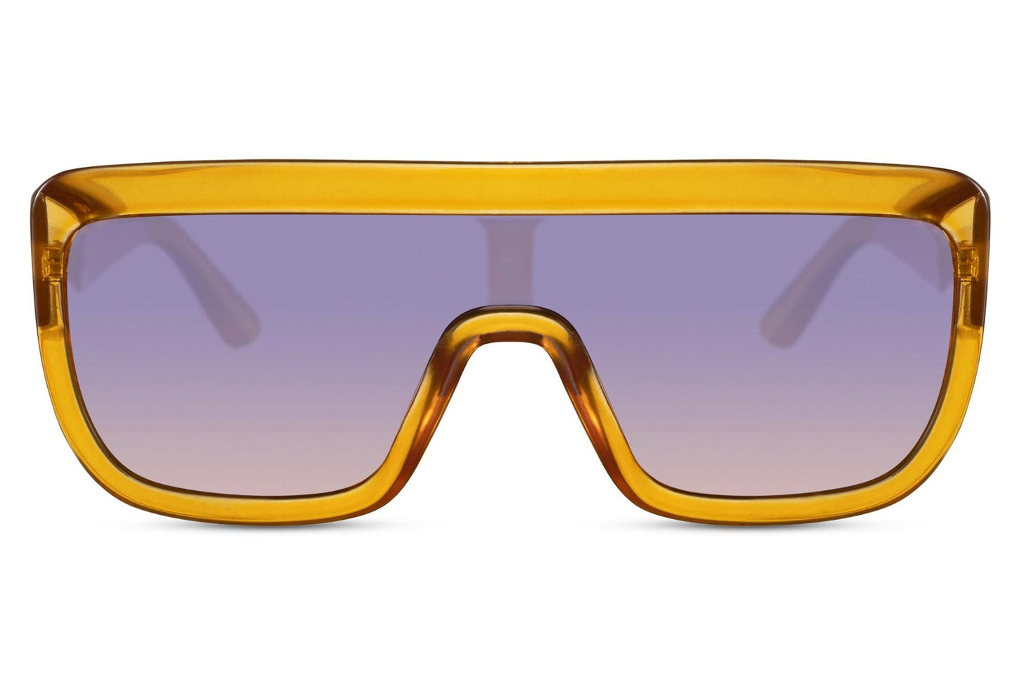 Heart-shaped sunglasses with pink lenses