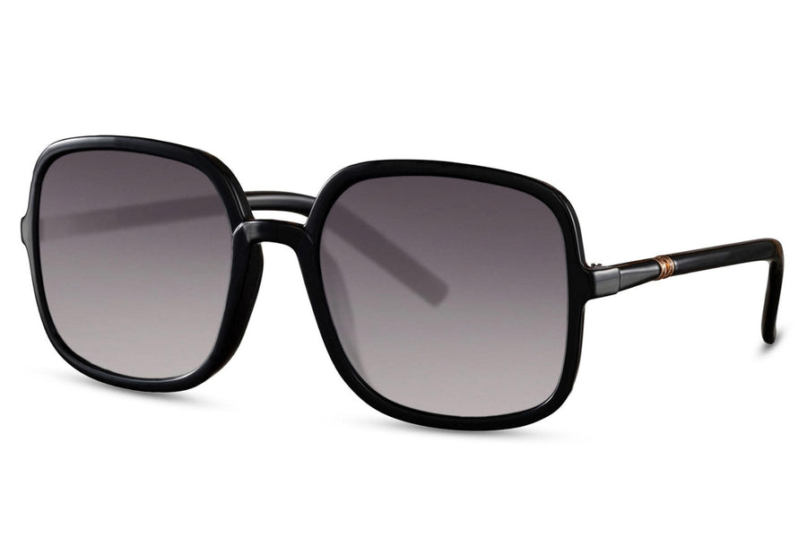 Heart-shaped sunglasses with pink lenses