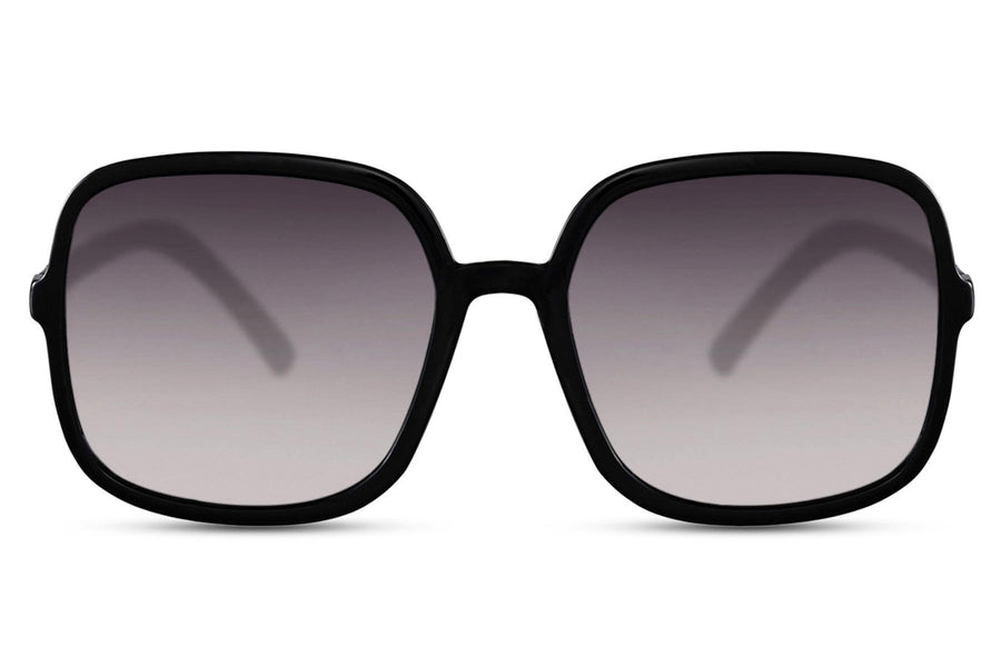 Heart-shaped sunglasses with pink lenses