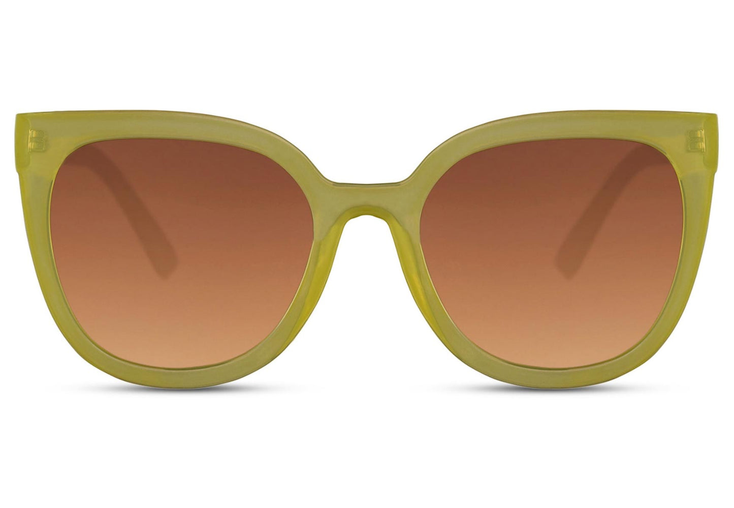Heart-shaped sunglasses with pink lenses