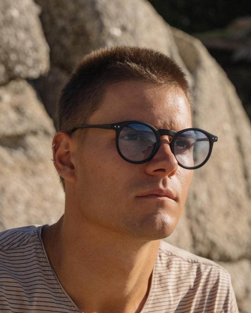 Heart-shaped sunglasses with pink lenses