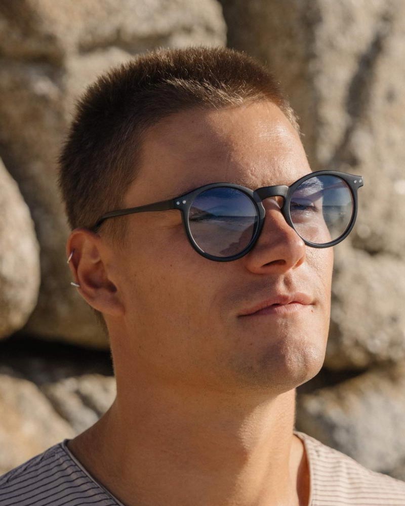 Heart-shaped sunglasses with pink lenses