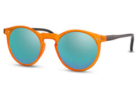 Thumbnail for Heart-shaped sunglasses with pink lenses