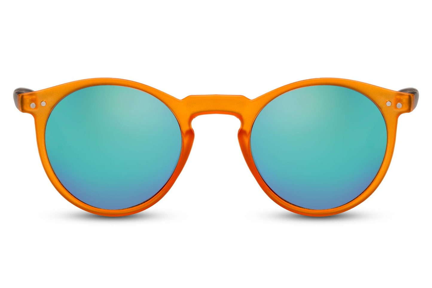 Heart-shaped sunglasses with pink lenses