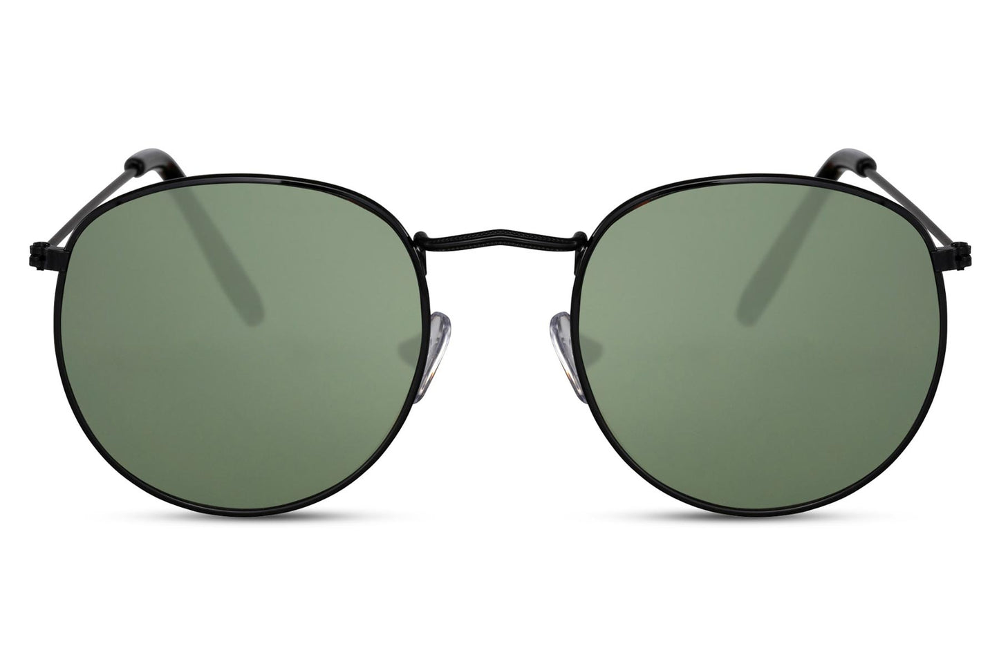 Heart-shaped sunglasses with pink lenses