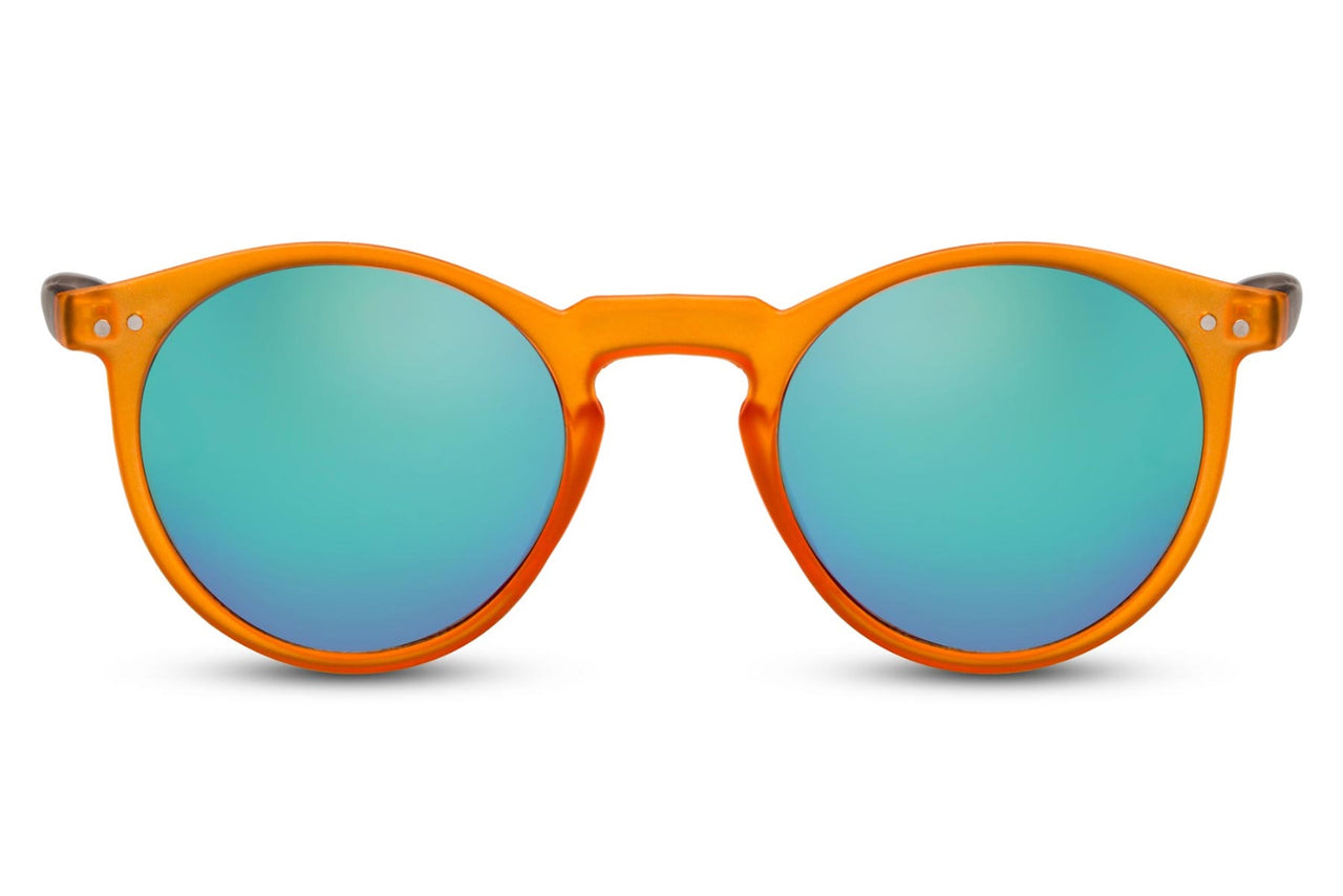 Heart-shaped sunglasses with pink lenses