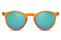 Thumbnail for Heart-shaped sunglasses with pink lenses